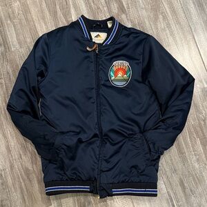 Scotch & Soda Dark Blue Kids Puffer Jacket